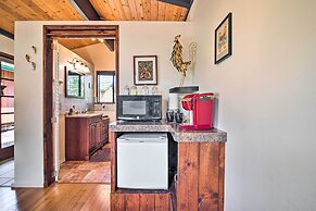 Cozy Volcano Studio w/ Phenomenal Rainforest Views