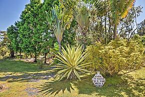 Cozy Volcano Studio w/ Phenomenal Rainforest Views