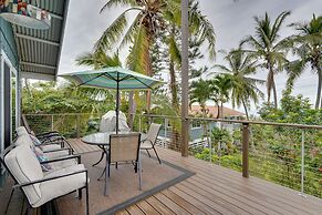 Breezy Kailua-kona Bungalow w/ Lanai & Ocean View!