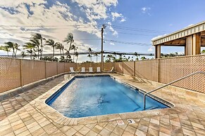 Condo w/ Private Lanai, Ocean View & On-site Pool!