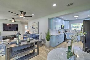 Beach House w/ Outdoor Kitchen, Walk to Coast