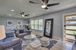 Beach House w/ Outdoor Kitchen, Walk to Coast