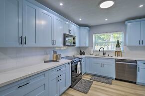 Beach House w/ Outdoor Kitchen, Walk to Coast