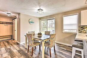 Walk to Lake Pepin: Charming Retreat w/ Deck