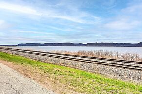 Walk to Lake Pepin: Charming Retreat w/ Deck