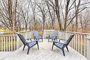 Walk to Lake Pepin: Charming Retreat w/ Deck