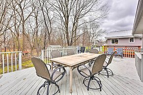 Walk to Lake Pepin: Charming Retreat w/ Deck