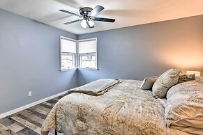 Walk to Lake Pepin: Charming Retreat w/ Deck