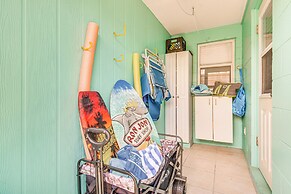 Walkable Florida Duplex: 2 Blocks to Cocoa Beach!