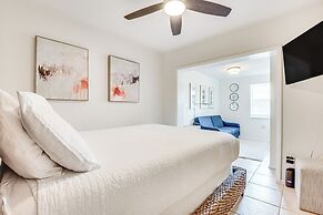 Walkable Florida Duplex: 2 Blocks to Cocoa Beach!