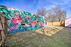 Unique, Themed Tulsa Escape ~ 2 Mi to Downtown!