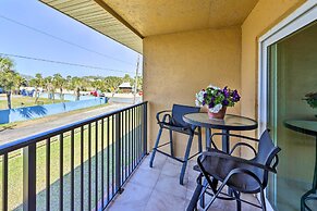 Sunny St Augustine Condo w/ Community Pool!