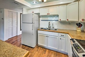 Sunny St Augustine Condo w/ Community Pool!