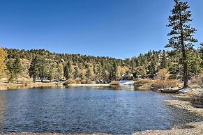Cozy A-frame w/ Hot Tub Near Arrowbear Lake!