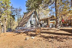 Cozy A-frame w/ Hot Tub Near Arrowbear Lake!
