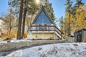 Cozy A-frame w/ Hot Tub Near Arrowbear Lake!