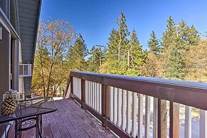 Cozy A-frame w/ Hot Tub Near Arrowbear Lake!