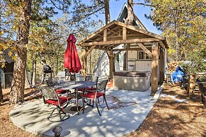 Cozy A-frame w/ Hot Tub Near Arrowbear Lake!