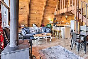 Cozy A-frame w/ Hot Tub Near Arrowbear Lake!