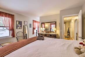 Hadley Vacation Rental 24 Mi to Springfield!