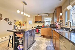 Hadley Vacation Rental 24 Mi to Springfield!
