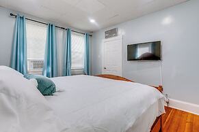 Updated Apt w/ Shared Yard: Near Events & Boston