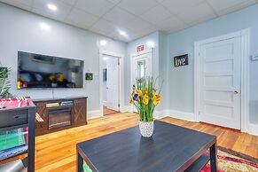 Updated Apt w/ Shared Yard: Near Events & Boston