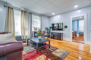 Updated Apt w/ Shared Yard: Near Events & Boston