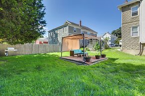 Updated Apt w/ Shared Yard: Near Events & Boston