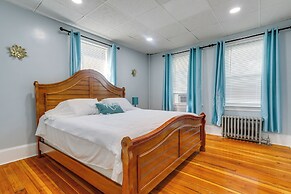 Updated Apt w/ Shared Yard: Near Events & Boston