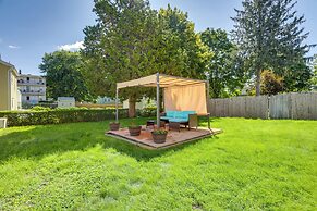 Updated Apt w/ Shared Yard: Near Events & Boston