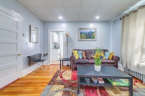Updated Apt w/ Shared Yard: Near Events & Boston