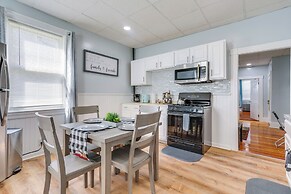 Updated Apt w/ Shared Yard: Near Events & Boston