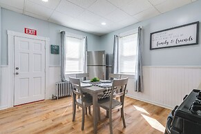 Updated Apt w/ Shared Yard: Near Events & Boston