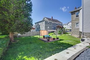 Updated Apt w/ Shared Yard: Near Events & Boston