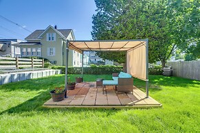 Updated Apt w/ Shared Yard: Near Events & Boston