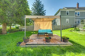 Updated Stoughton Apartment w/ Shared Yard!