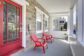 Updated Apt w/ Shared Yard: Near Events & Boston