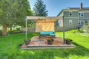 Updated Apt w/ Shared Yard: Near Events & Boston