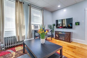 Updated Apt w/ Shared Yard: Near Events & Boston