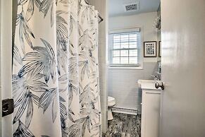 Hen Cove Home w/ Wood Deck - Walk to Beaches!