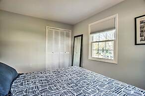 Hen Cove Home w/ Wood Deck - Walk to Beaches!