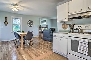 Hen Cove Home w/ Wood Deck - Walk to Beaches!