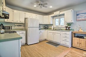 Hen Cove Home w/ Wood Deck - Walk to Beaches!