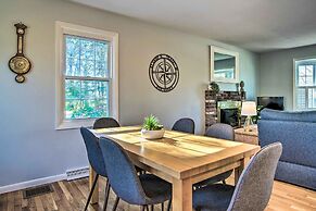 Hen Cove Home w/ Wood Deck - Walk to Beaches!