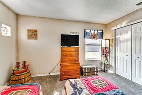 Disney-themed Villa w/ Heated Pool, 10 Mi to Parks