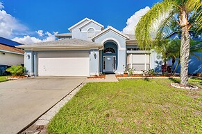 Disney-themed Villa w/ Heated Pool, 10 Mi to Parks