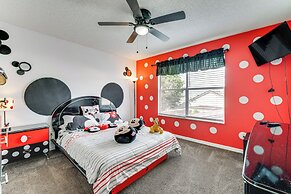 Disney-themed Villa w/ Heated Pool, 10 Mi to Parks