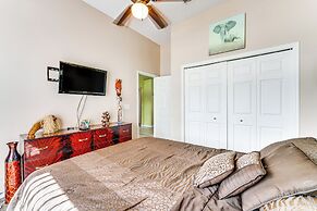 Disney-themed Villa w/ Heated Pool, 10 Mi to Parks