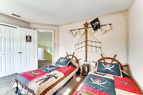 Disney-themed Villa w/ Heated Pool, 10 Mi to Parks